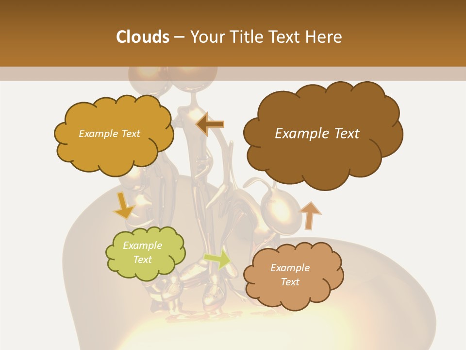 Over Character Presentation PowerPoint Template
