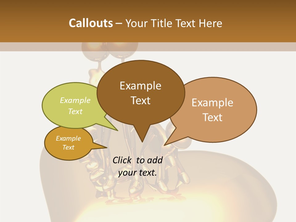 Over Character Presentation PowerPoint Template