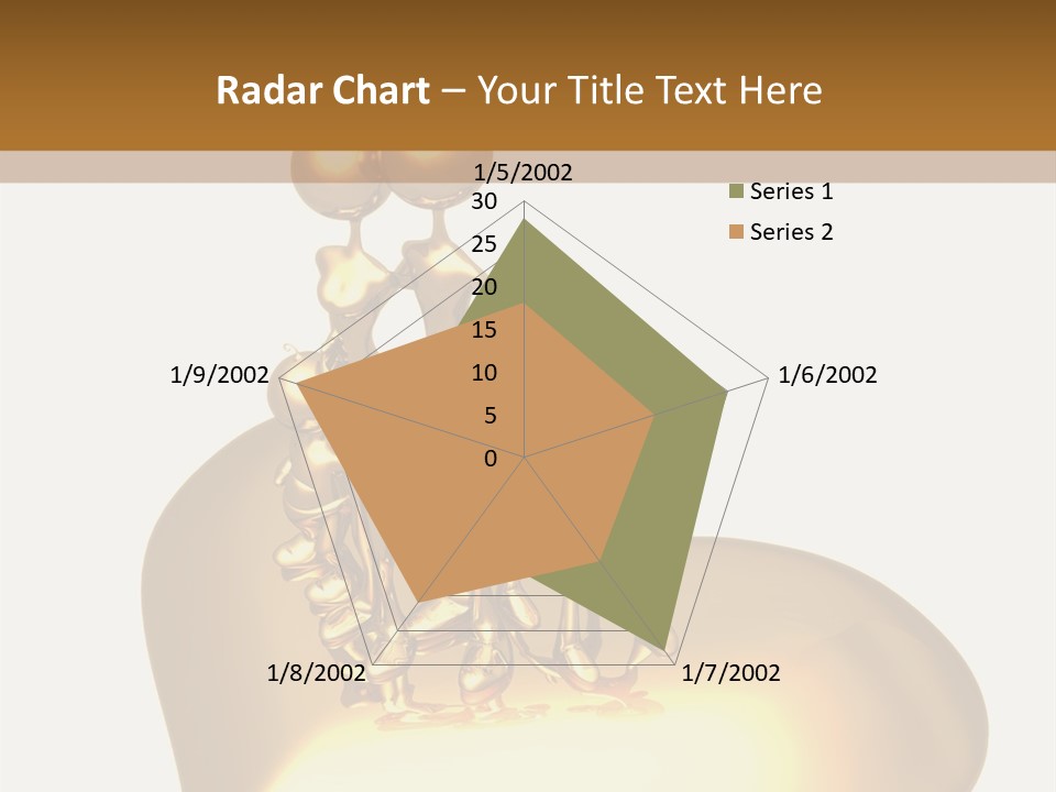 Over Character Presentation PowerPoint Template