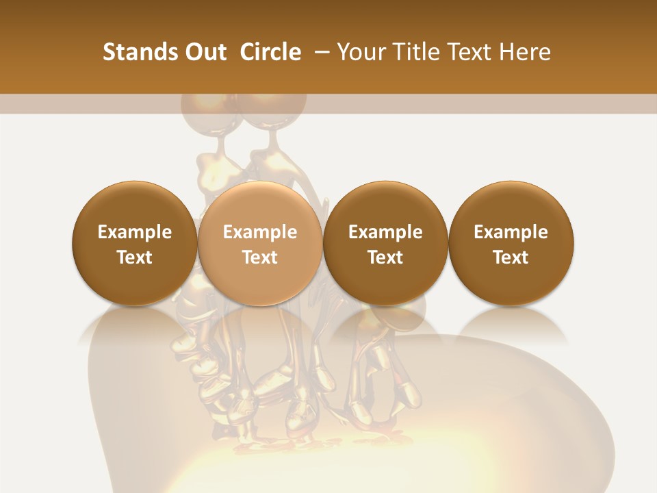 Over Character Presentation PowerPoint Template