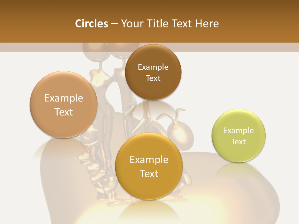 Over Character Presentation PowerPoint Template