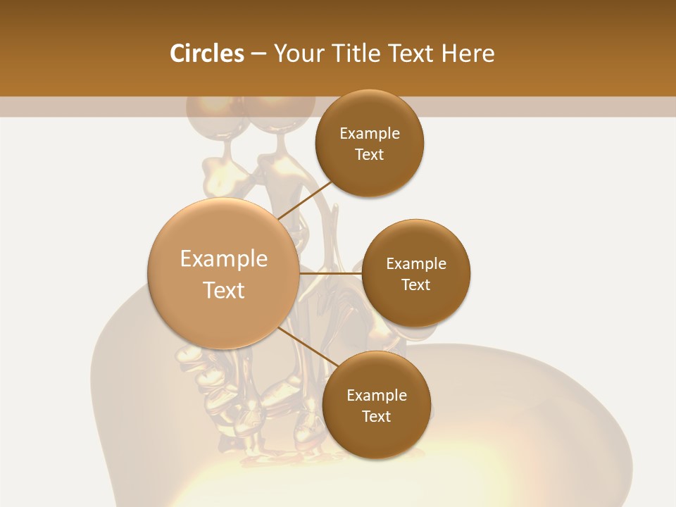 Over Character Presentation PowerPoint Template