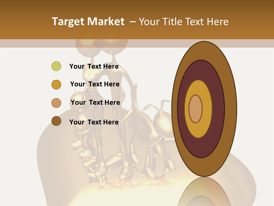 Over Character Presentation PowerPoint Template