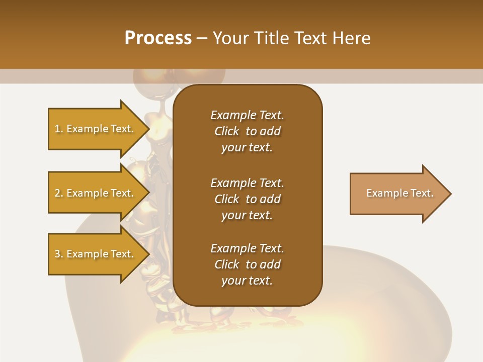Over Character Presentation PowerPoint Template