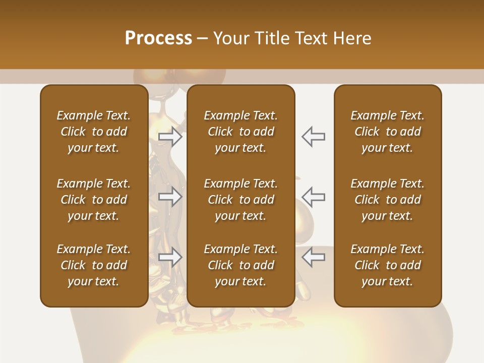 Over Character Presentation PowerPoint Template