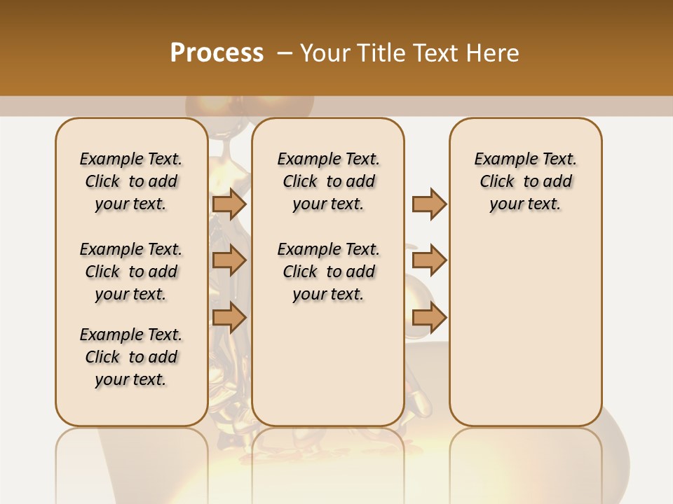 Over Character Presentation PowerPoint Template