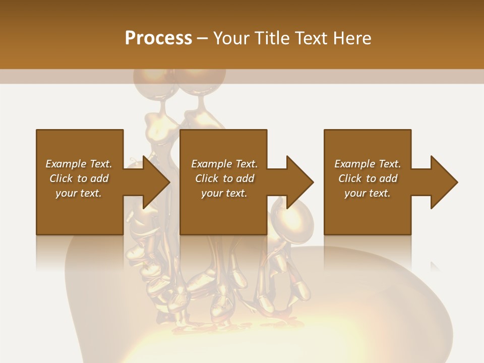 Over Character Presentation PowerPoint Template