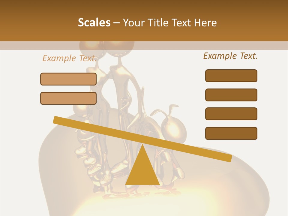 Over Character Presentation PowerPoint Template