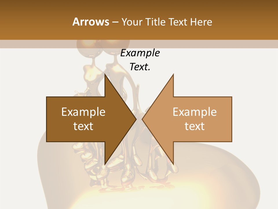 Over Character Presentation PowerPoint Template