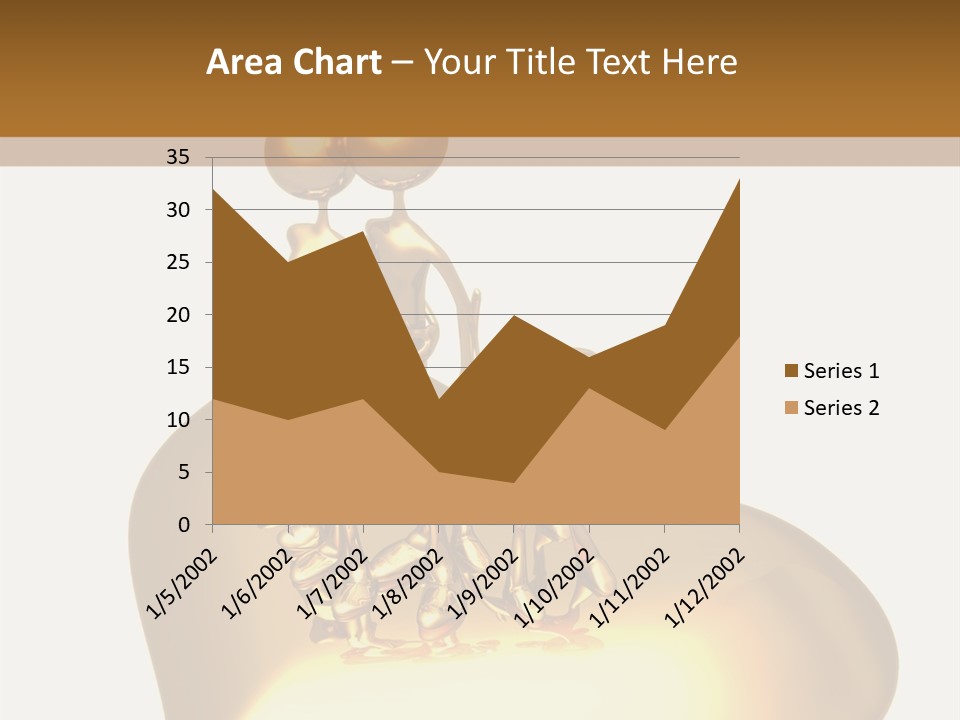 Over Character Presentation PowerPoint Template