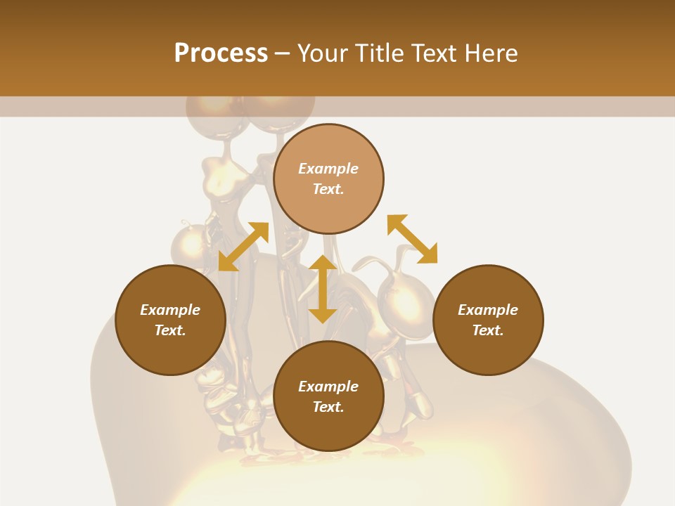 Over Character Presentation PowerPoint Template