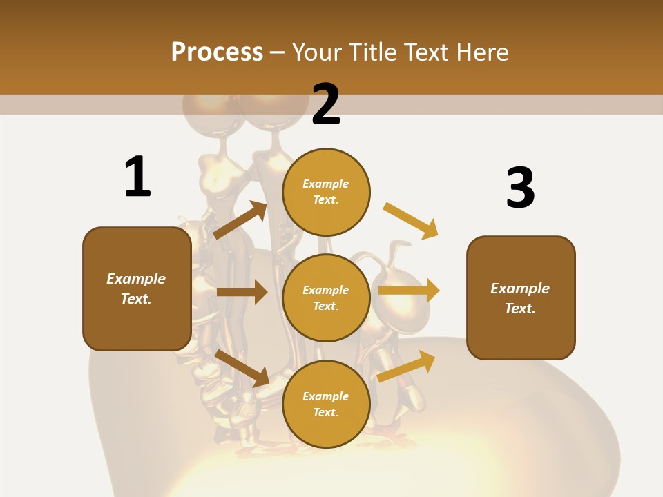 Over Character Presentation PowerPoint Template