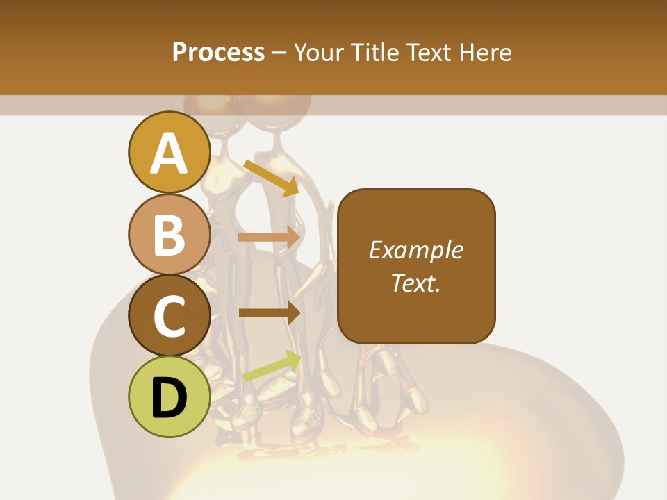 Over Character Presentation PowerPoint Template