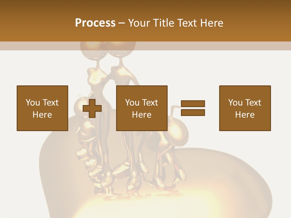 Over Character Presentation PowerPoint Template
