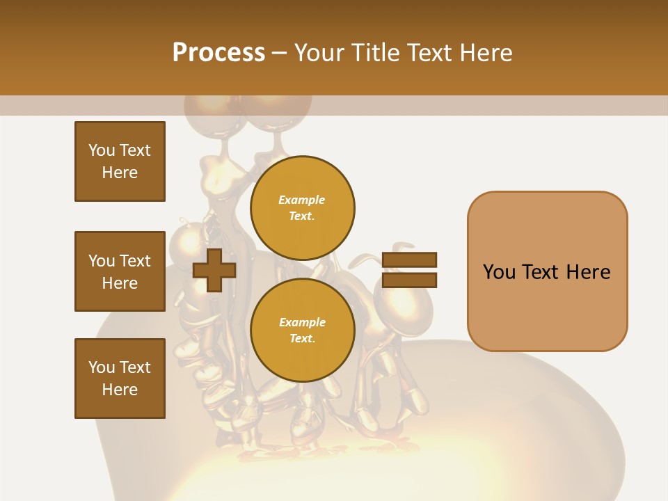 Over Character Presentation PowerPoint Template