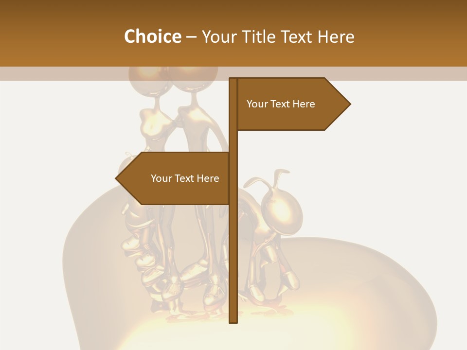 Over Character Presentation PowerPoint Template