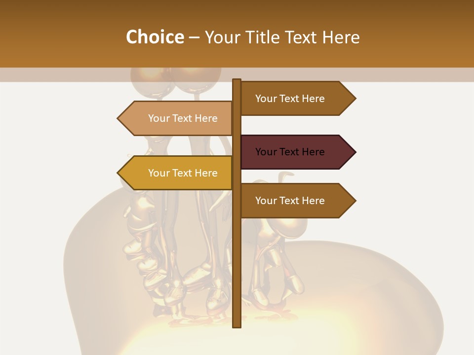 Over Character Presentation PowerPoint Template