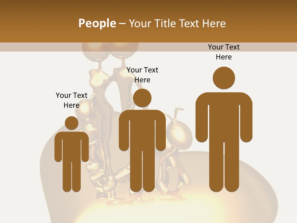 Over Character Presentation PowerPoint Template