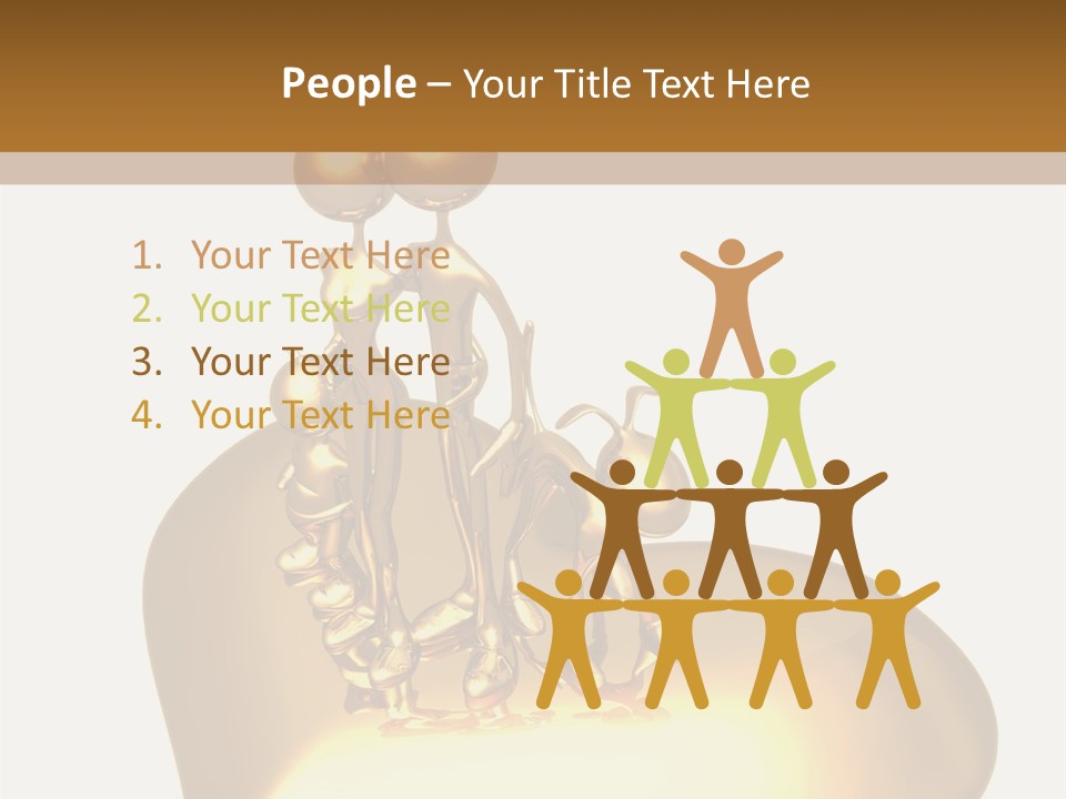 Over Character Presentation PowerPoint Template