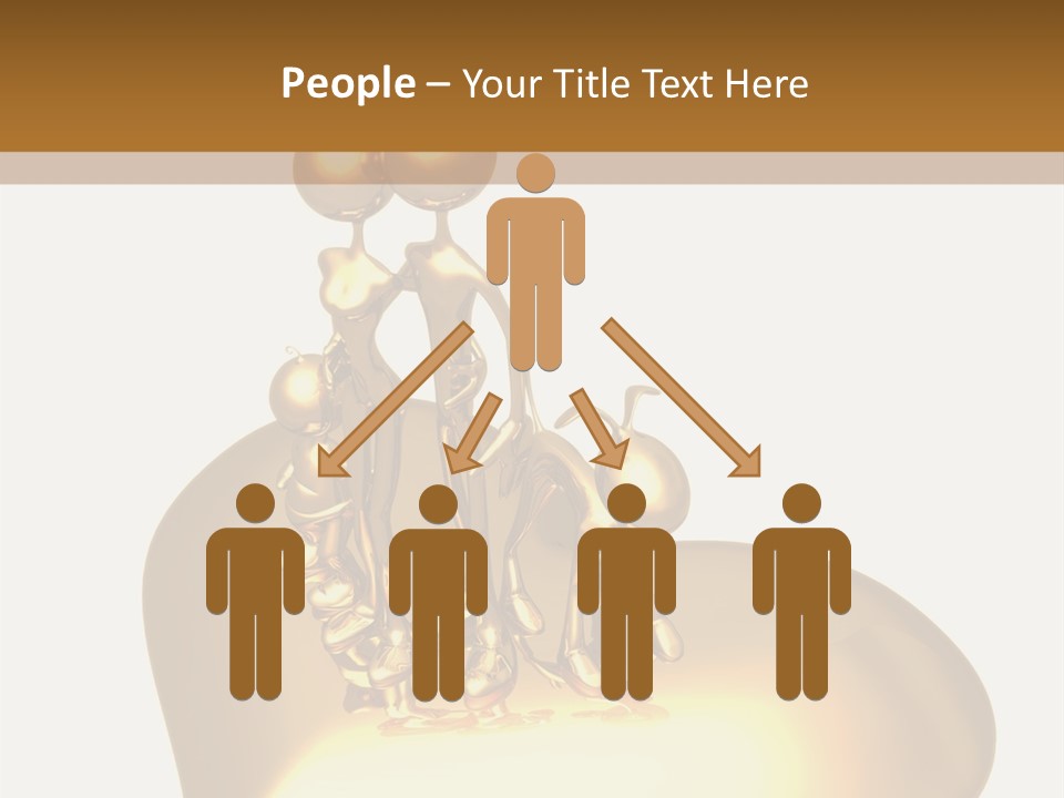 Over Character Presentation PowerPoint Template