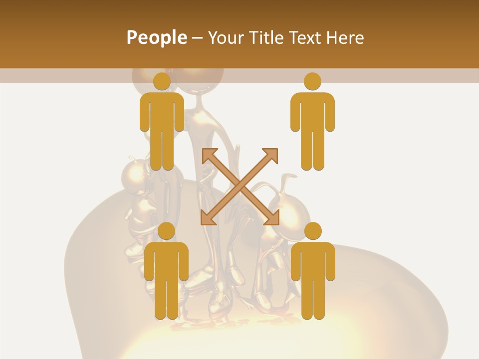 Over Character Presentation PowerPoint Template