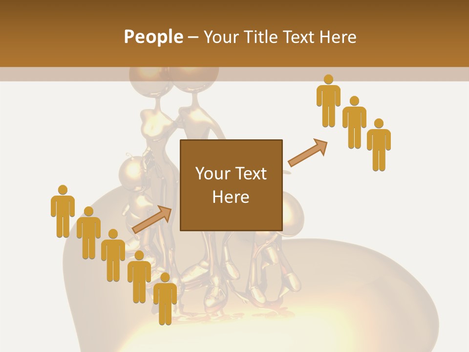 Over Character Presentation PowerPoint Template