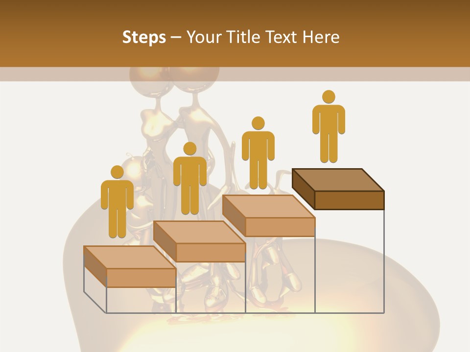 Over Character Presentation PowerPoint Template