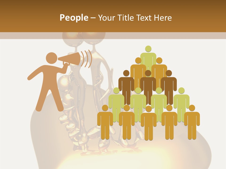 Over Character Presentation PowerPoint Template