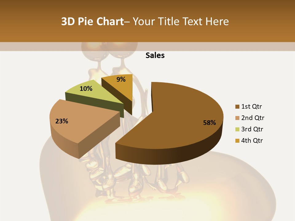 Over Character Presentation PowerPoint Template