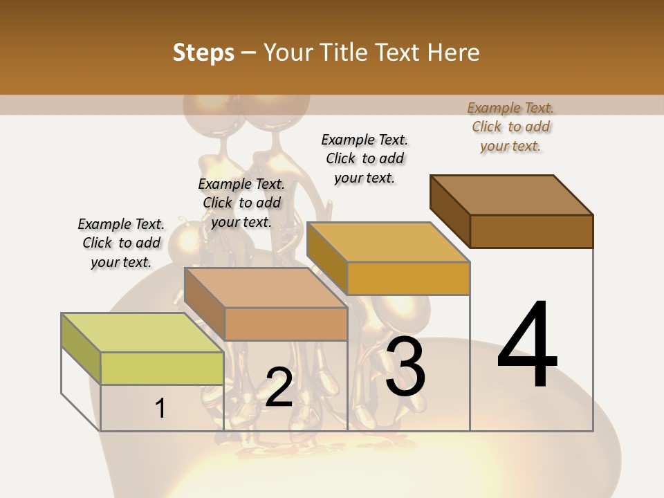 Over Character Presentation PowerPoint Template