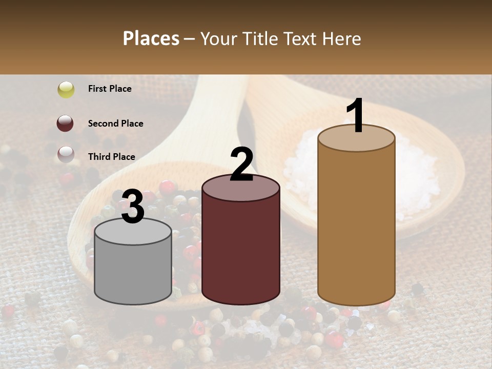 Salt Details Spice PowerPoint Template