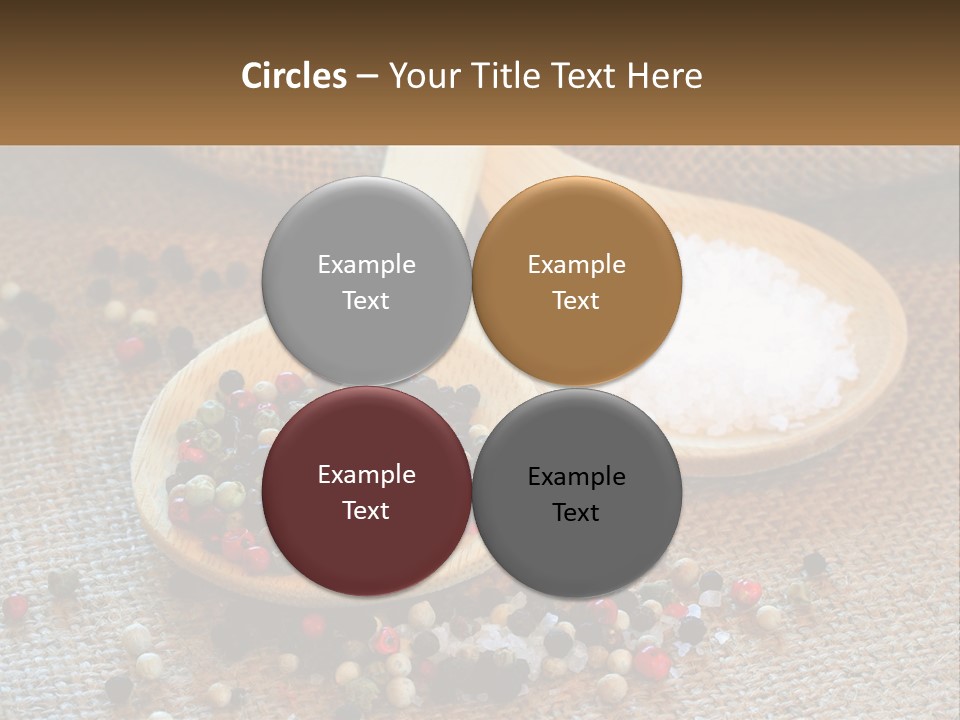 Salt Details Spice PowerPoint Template