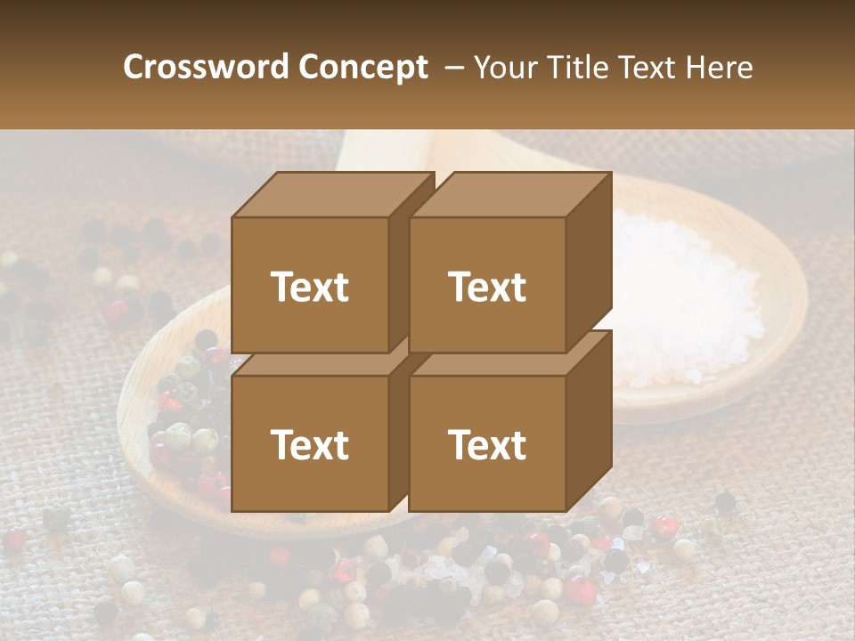 Salt Details Spice PowerPoint Template