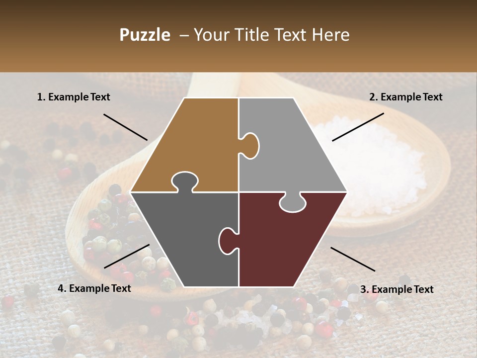 Salt Details Spice PowerPoint Template