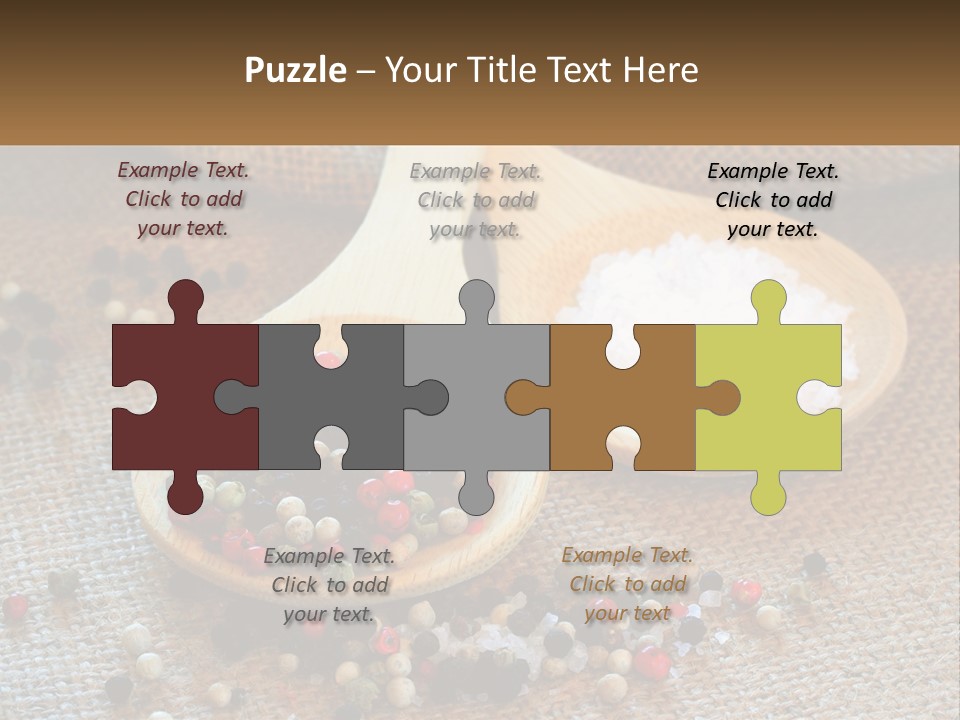 Salt Details Spice PowerPoint Template