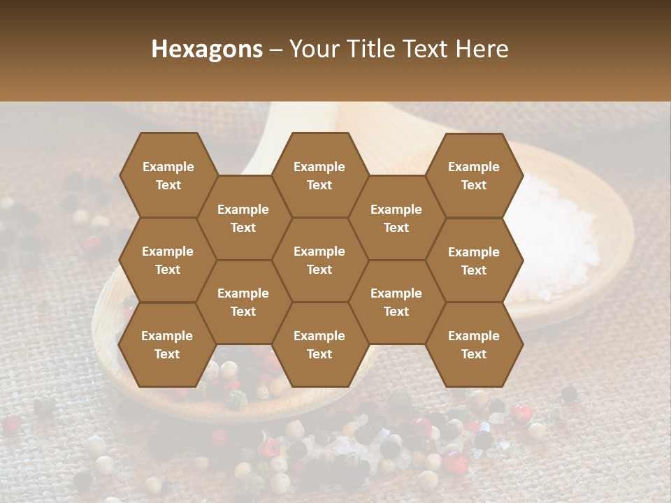 Salt Details Spice PowerPoint Template