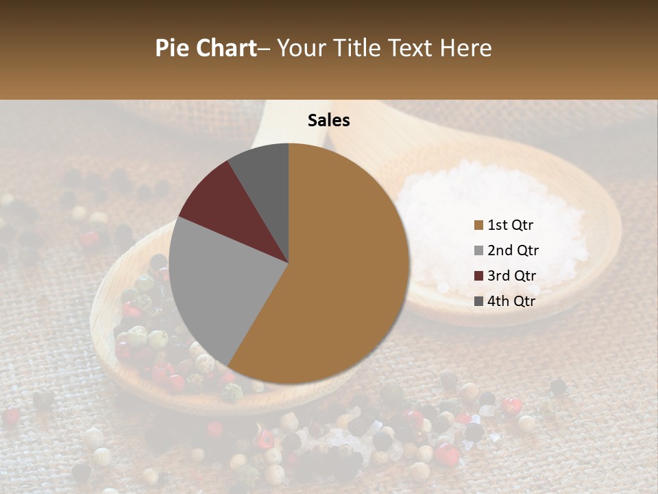 Salt Details Spice PowerPoint Template