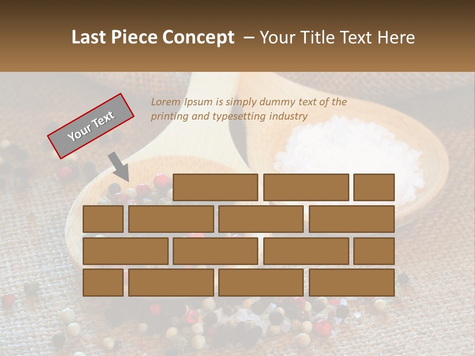 Salt Details Spice PowerPoint Template