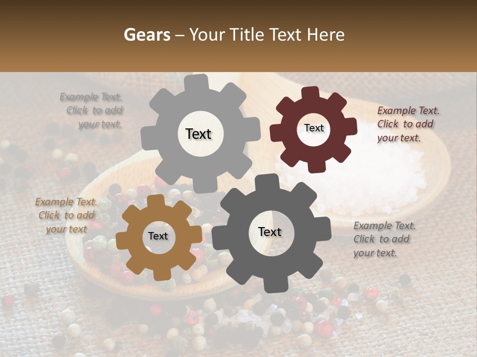 Salt Details Spice PowerPoint Template