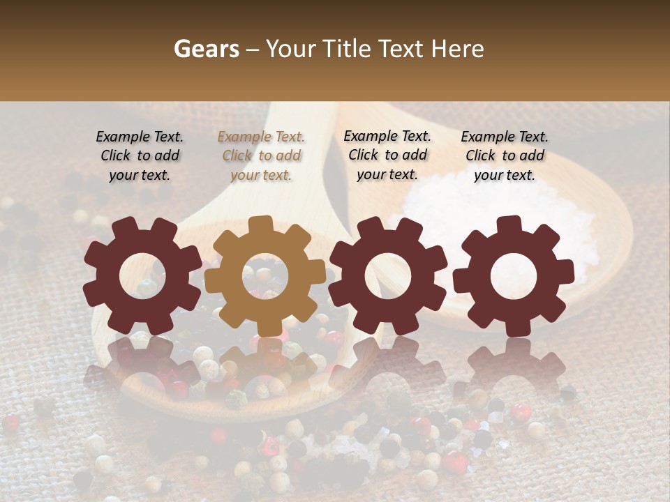 Salt Details Spice PowerPoint Template