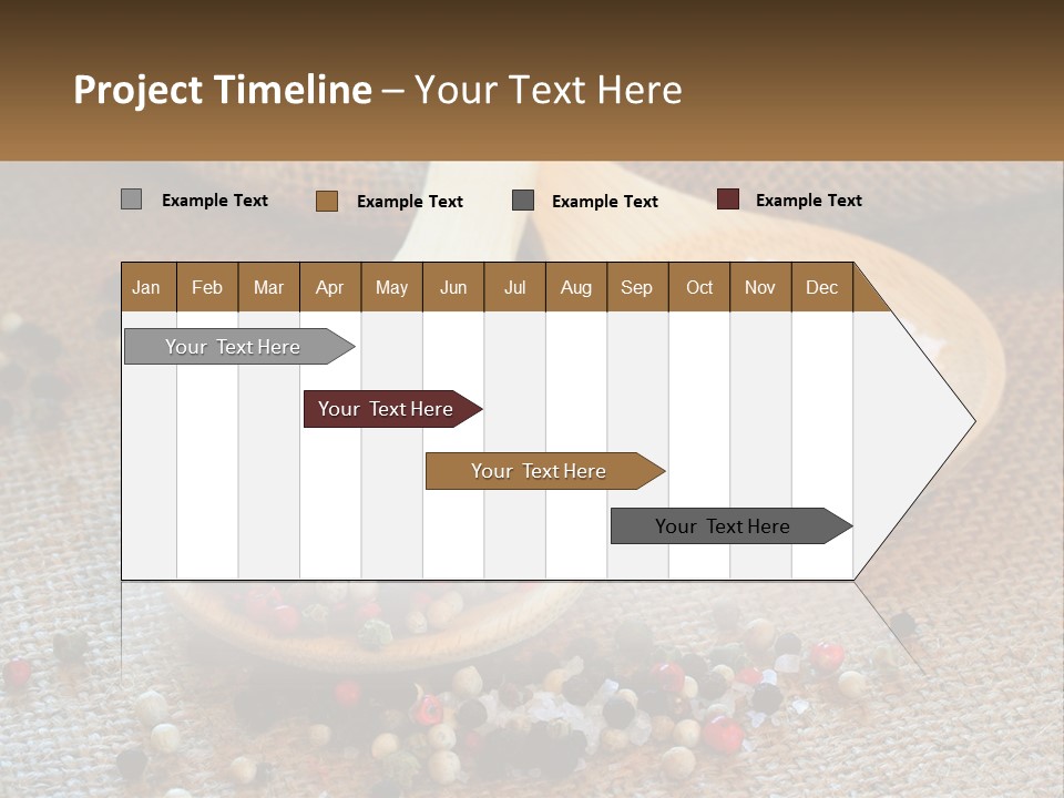 Salt Details Spice PowerPoint Template