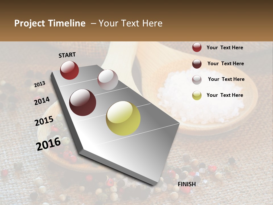 Salt Details Spice PowerPoint Template