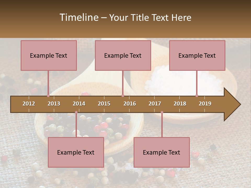 Salt Details Spice PowerPoint Template