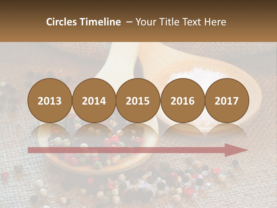 Salt Details Spice PowerPoint Template