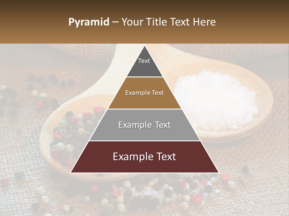 Salt Details Spice PowerPoint Template