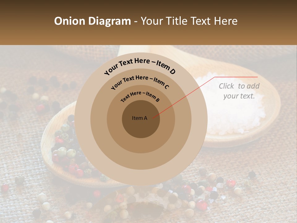 Salt Details Spice PowerPoint Template