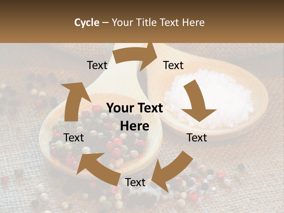 Salt Details Spice PowerPoint Template