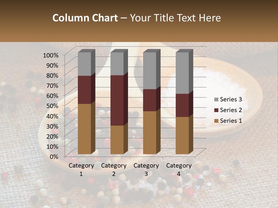 Salt Details Spice PowerPoint Template