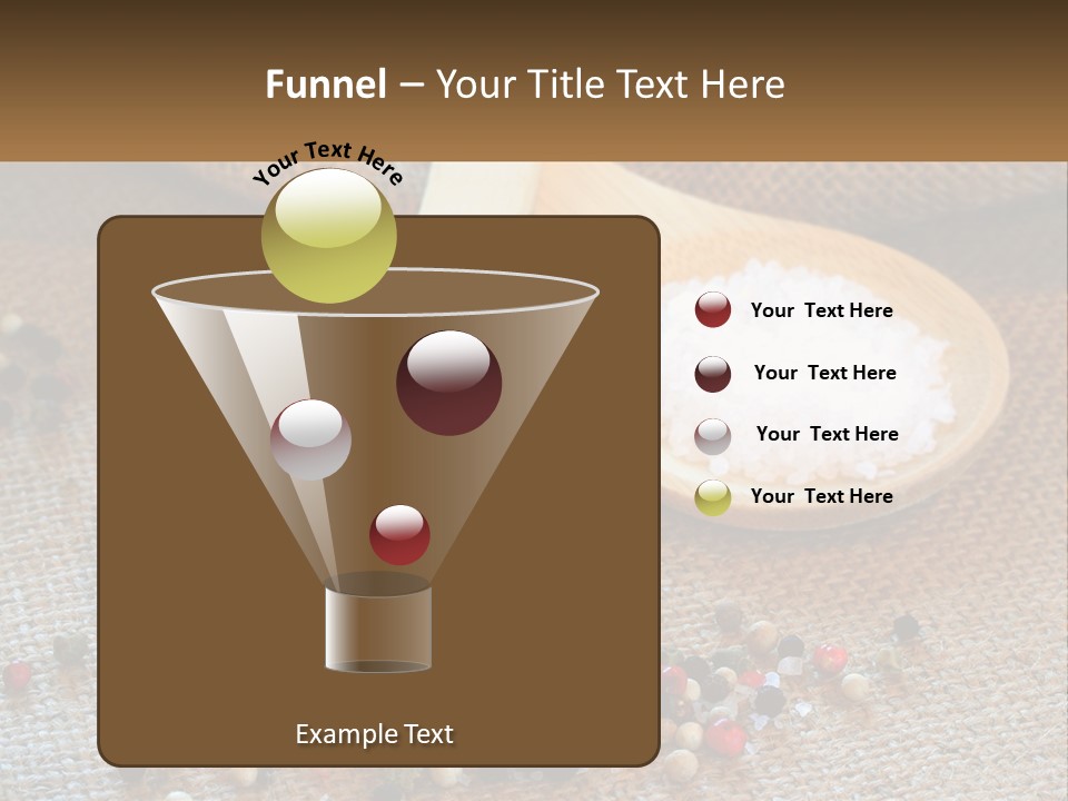 Salt Details Spice PowerPoint Template