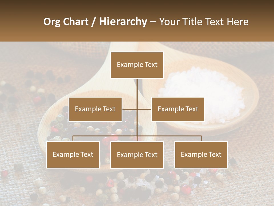 Salt Details Spice PowerPoint Template